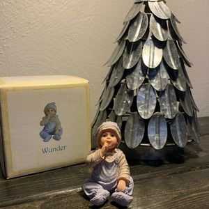 Boyds Collection Faeriessence Faerietots Baby Fairy Figurine Wunder with box